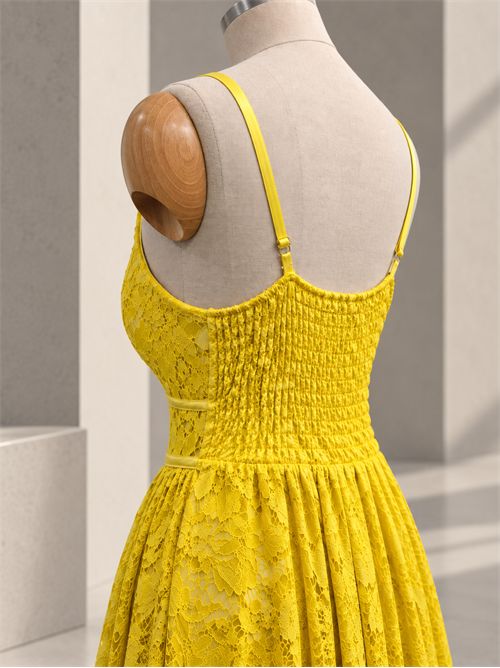 Abito bonton pizzo G FOR GIULSIE | LUX045OCRA
